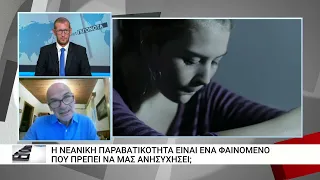 Φαινόμενα εφηβικής και παιδικής παραβατικότητας