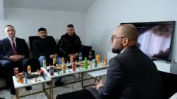 Familja Vorfi u bë me banesë të re Familja Vorfi u bë me banesë të re