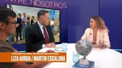 PROGRAMA 2ENTRE NOSOTROS N° 14. CONDUCE: RICARDO BUSTOS PROGRAMA 2ENTRE NOSOTROS N° 14. CONDUCE: RICARDO BUSTOS