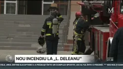 Un nou incendiu la liceul "Liviu Deleanu"
