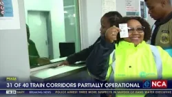 PRASA | 31 of 40 train corridors partially operational