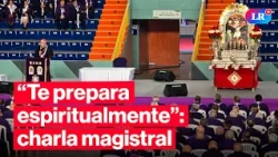 🔴“A message of love and charity”: Nazarenas Brotherhood receives master class l #LiveLR