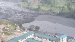 Heyelan sonrası ani taşkın: Nepal Budhi Gandaki kıyılarında tahliye emri verdi