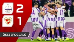 Fizz Liga: Újpest FC–Diósgyőri VTK 2–1 | összefoglaló