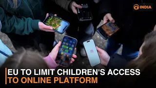 EU to limit children's access to online platform