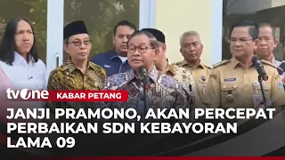 Pramono Promises Repairs for SDN Kebayoran Lama 09 | Evening News