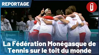 The Monegasque Tennis Federation on top of the world