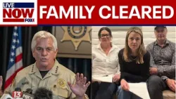 Sheriff clears Nancy Guthrie’s family as suspects in her disappearance