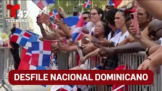 Everything set for the NYC National Dominican Day Parade