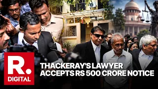 ₹500 Crore Notice Served: Satish Salian Confronts Aaditya Thackeray At Matoshree