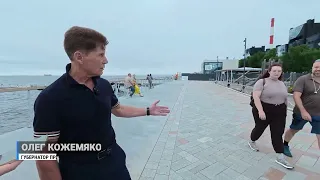 Vladivostok's Sportivnaya Gavan waterfront renovation is ahead of schedule.