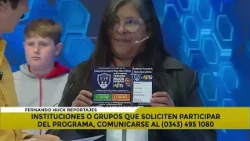 “CORO DE NIÑOS” DE LA ESCUELA Nº 12 DE PUÍGGARI, CON HUCK