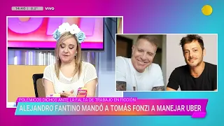 Alejandro Fantino mandó a Tomas Fonzi a manejar uber │VLC │13-07-26