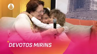 O Maior Presente dos Avós é a Fé Transmitida aos Netos | Família dos Devotos