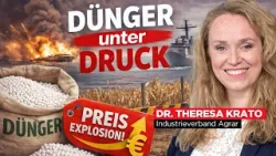 Dünger in Gefahr? Das bedeutet die Hormus-Krise jetzt