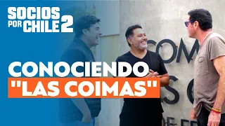Funny Moments with "La Muñeca" from "Las Coimas" | Socios por Chile