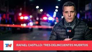 TRES DELINCUENTES MUERTOS TRAS UN VIOLENTO INTENTO DE ASALTO A DOS POLICÍAS
