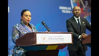 DIPLOMACY: THE BURNING ISSUES REVEALED BY FOREIGN MINISTER THÉRÈSE KAYIKWAMBA