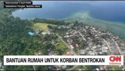 Korban Bentrokan di Halmahera Mulai Pulang, Rumah Baru Segera Dibangun
