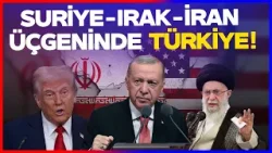 Suriye Irak İran Üçgeninde Türkiye! ABD Şimdi de O Ülkeyi Hedef Aldı