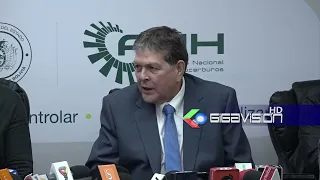 Minister of Hydrocarbons: “All ministers and the president are honest, no matter who falls.”