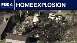 Жителей района эвакуировали после взрыва в доме в Лейк-Далласе.