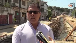 Confirma Gobierno de Acapulco fase final en la rehabilitación de la avenida Ejido Confirma Gobierno de Acapulco fase final en la rehabilitación de la avenida Ejido