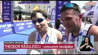 Timișoara Triathlon: swimming, running, cycling. And life lessons #RegionalNews @TVRTM
