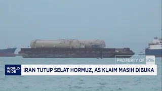 Iran Closes Strait of Hormuz, US Claims It Remains Open