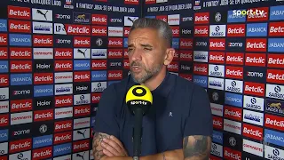 I Liga (#7) | Sporting 2-2 Arouca: Flash Interview Rui Borges