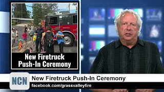 NCN Highlight - New Firetruck Push in Ceremony