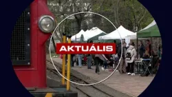 Kézműves vásár, nyuszivonat- így ünnepelt Gyöngyös - Aktuális 2026.04.07