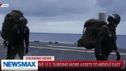 ЭКСКЛЮЗИВ: США наращивают присутствие морской пехоты на Ближнем Востоке | Американская повестка дня ЭКСКЛЮЗИВ: США наращивают присутствие морской пехоты на Ближнем Востоке | Американская повестка дня