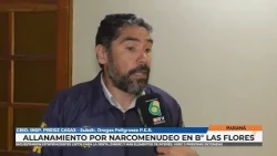 Crio Insp Preisz Casas Crio Ppal Cornejo   Allanamiento y detenidos por narcomenudeo