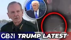 TRUMP LATEST: Police release image of shotgun intruder was carrying before shot dead