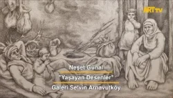 Neşet Günal | Yaşayan Desenler | Galeri Selvin Arnavutköy