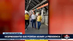 Willax Noticias - ABR 02 - 2/3 - VICEPRESIDENTES QUE PODRÍAN ASUMIR LA PRESIDENCIA | Willax