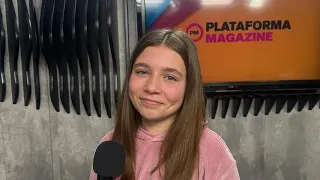Milagros Sottosanti brilló en Plataforma Magazine con su voz