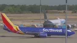 Southwest halts Bush flights