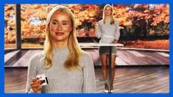 Monika präsentiert einen praktischen elektrischen Nagelknipser @PEARL-TV