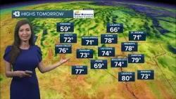 Sunny and Warm Weather Continues in Southern Nevada