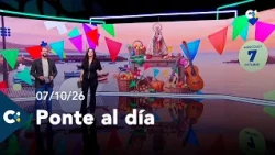 Ponte al día | 07/10/26
