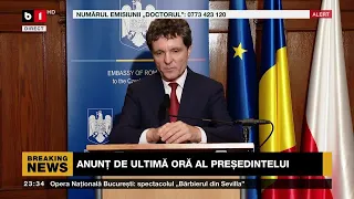 Nicusor DAN, despre posibilitatea unui PREMIER PSD. Știri B1TV_30 oct. 2026