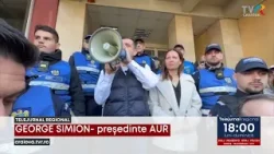 PROTESTELE CONTINUĂ LA TG-JIU