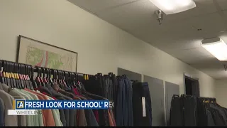 House of the Carpenter offers haircuts to Wheeling Island students