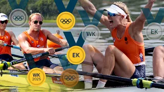Nederland heeft de beste roeiers van de wereld, maar niemand kent ze | RTL Nieuws