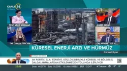 Çağrı Alkan ile “Küresel Oyun” / Küresel Enerji Azı ve Hürmüz Boğazı – 22 03 2026