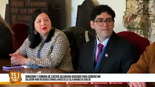Government and Castro Municipality reach agreement on household waste solution for Chiloé Island