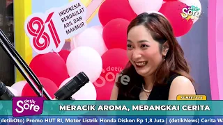 Meracik Aroma, Merangkai Cerita