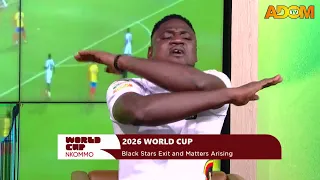 Black Stars exit and matters arising - Sports Arena on Adom TV (11-07-26)